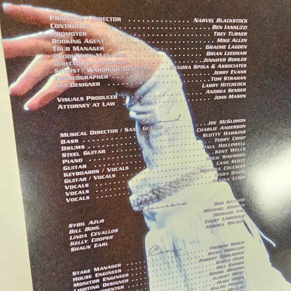 1994 Reba McEntire Starstruck Tour Program Book 14x11" Country Music Concert - Picture 16 of 16